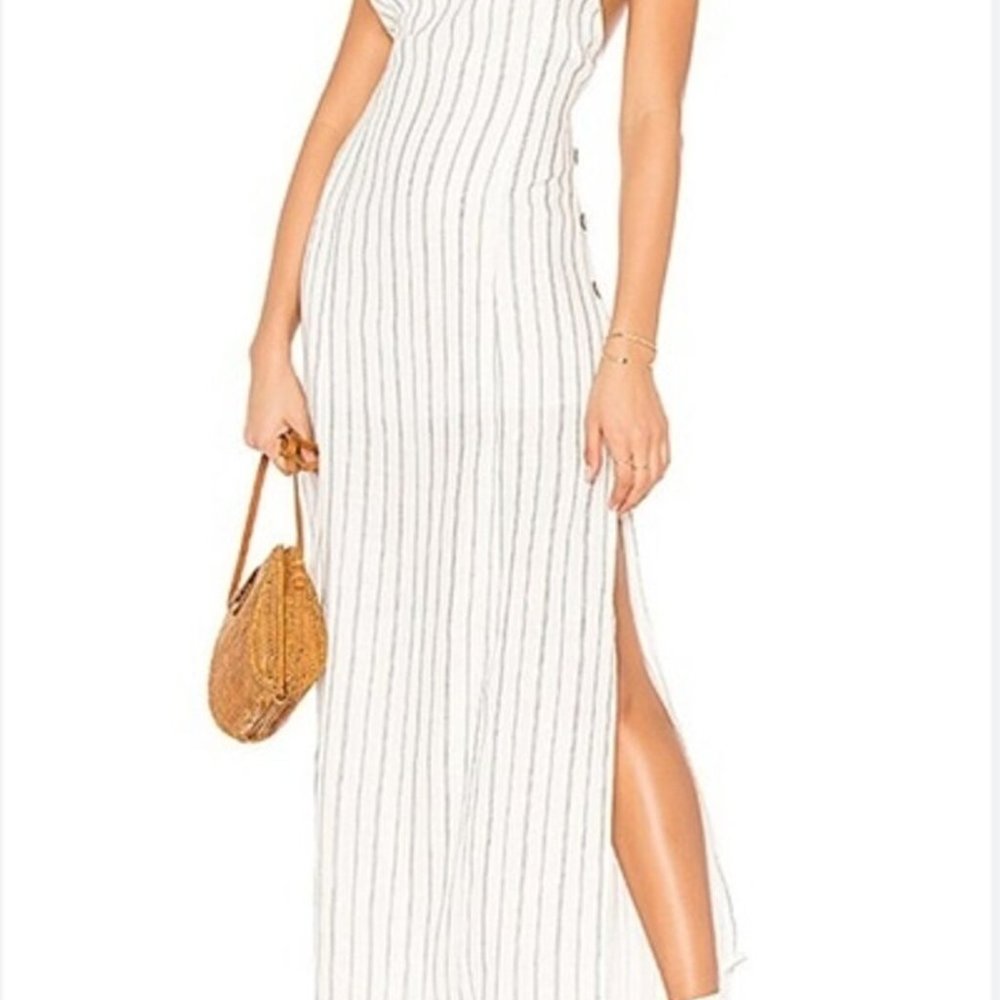 Jens Pirate Booty Pompei Maxi Dress - Size Small